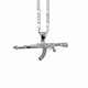 Silver Cuerno Necklace