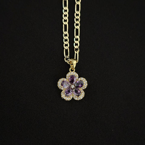 Purple Necklaces