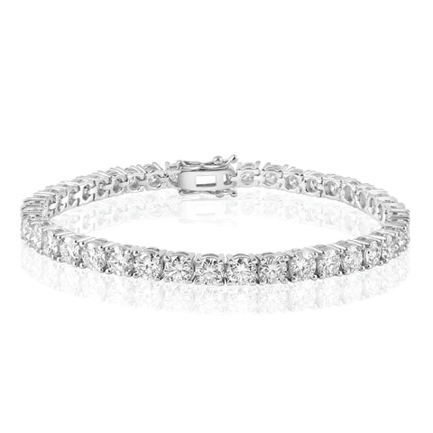 925 Silver Tennis Bracelet