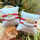 I love You bracelet set virgen or San Judas - 2 pieces or 4 pieces