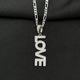 925 Silver Love Necklace