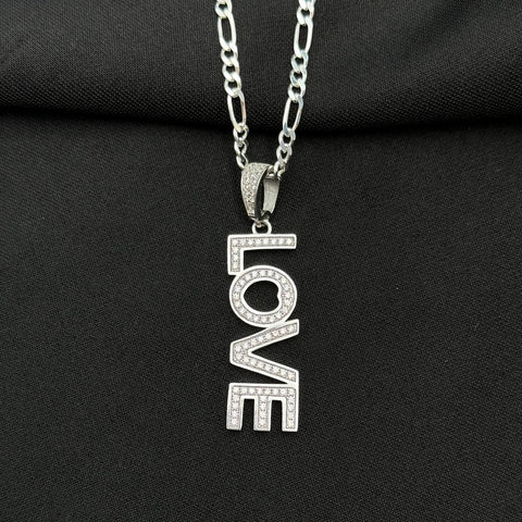 925 Silver Love Necklace