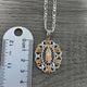 925 Silver Virgen Pendant (1pc)