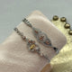 Virgencita bracelet rhodium plated two styles