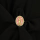 Adjustable Virgencita Ring 010 white or pink