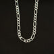 Silver Figaro Chain