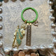 San Judas Personalized KeyChain with or without charm