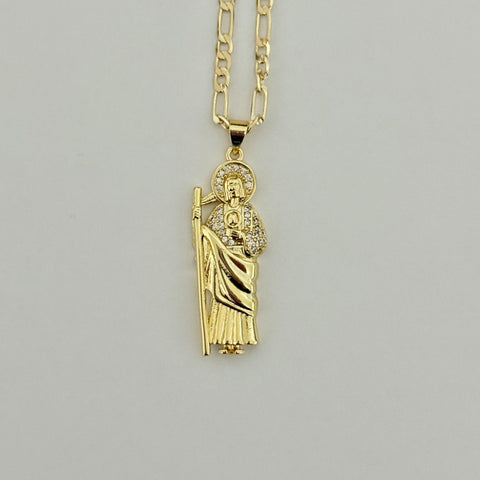 San Judas Necklace 016