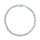 925 Silver Rope Bracelet