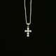 Mini 925 Silver Crucifix Necklace 02