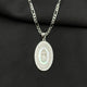 925 Silver Virgencita Necklace 09