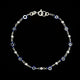 925 Silver Evil eye Fancy Bracelet