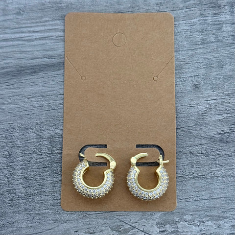 Fancy Hoops Earrings