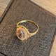 14k Solid Gold Virgencita Ring 0615