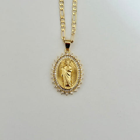 San Judas Necklace 029