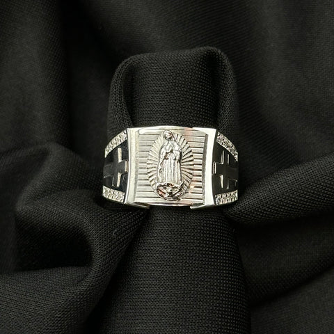 925 Silver Virgencita Ring 021