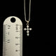 Mini 925 Silver Cross Necklace 01