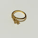 Adjustable Flower Ring