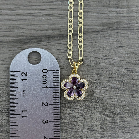 Purple Necklaces