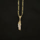 Three Tone San Judas Necklace (1pc)