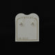 14k real Gold Mini Stud Earrings with screw back