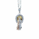 925 Silver Virgencita Necklace 07