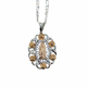 925 Silver Virgencita Necklace 06