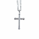Silver Cross Necklace 04