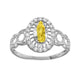 925 Silver Virgencita Ring 024