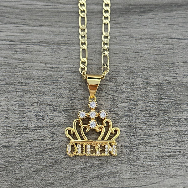 ミュージシャン CROWN NECKLACE GOLD s-l400.jpg
