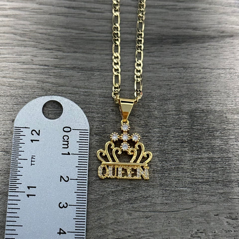 Queen Crown Necklace