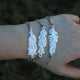 Religious Silver Bracelet
