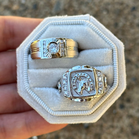925 Silver Men Ring