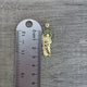10k Gold San Judas Pendant