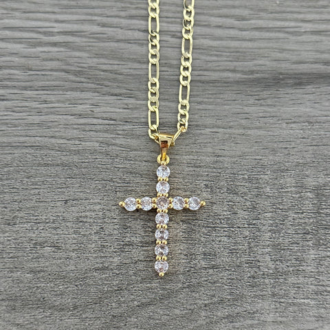 Cross Necklace 033
