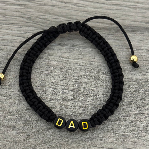Dad Bracelet set (4 pcs)