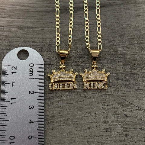 Queen King Necklaces