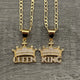 Queen King Necklaces