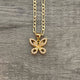 Butterfly Necklace 012