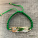 Green San Judas bracelet 02