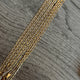 14k Real Gold Chain 3MM Diamond Cut 0339
