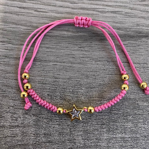 Handmade Adjustable Star Bracelet