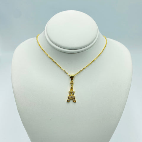 Mini Eiffel Necklace