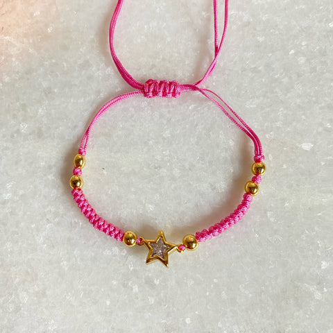 Handmade Adjustable Star Bracelet