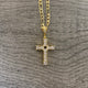 Small Cross Necklace 05