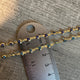 14k Real Gold Evil Eye Bracelet 0345