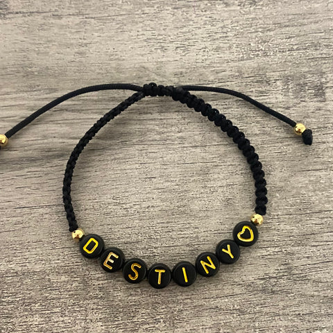 Name Handmade Bracelet
