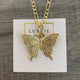 Butterfly Necklace 07