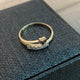 14k Gold Heart Ring CZ 2020