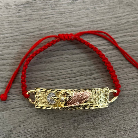 Handmade San Judas bracelet 06